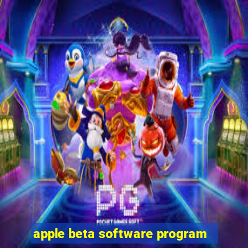 apple beta software program